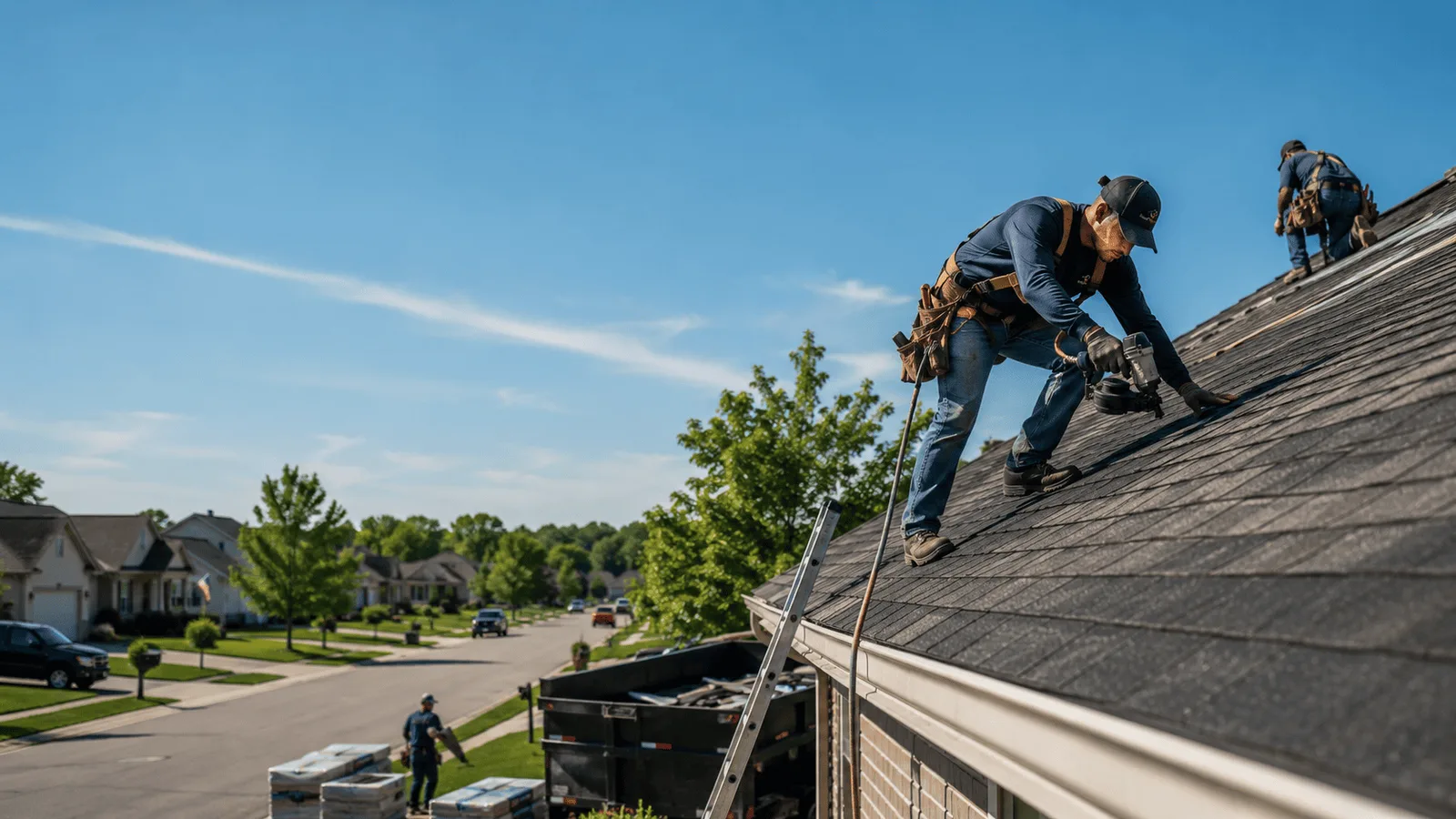 Roof Inspection in New Vienna, IA